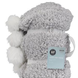 Sherpa Throw Blanket